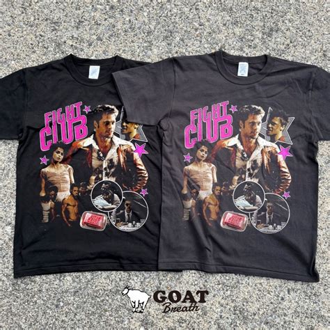 "FIGHT CLUB" T-Shirts / FIGHT CLUB / ファイトクラブ / ブラッドピット / Movie Tee / 映画 ...