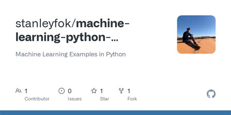 Machine Learning in Python Examples 的图像结果
