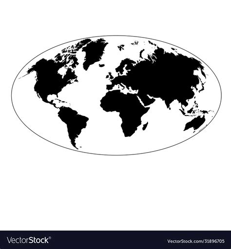 Earth Map Vector with Color Coding 的图像结果