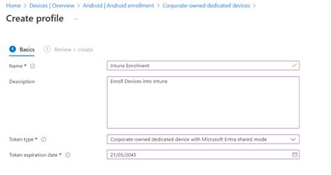 Image result for Enrol Intune Android Device