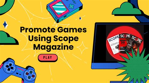 5 Budget-Friendly Game Promotion Tips with Scope Magazine