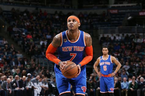 Carmelo Anthony HD Basketball Wallpaper