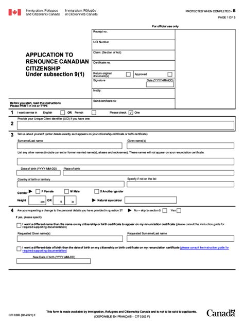 2021-2026 Form Canada CIT 0302 E Fill Online, Printable, Fillable ...