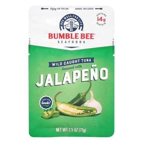 Buy Bumble Bee Jalapeño Seasoned Tuna, 2.5 oz Pouch Online at Lowest ...