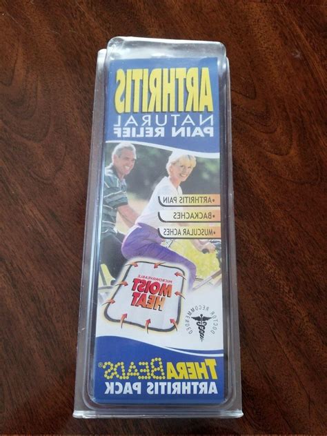 THERABEADS ARTHRITIS PAIN RELIEF PACK Microwaveable Moist He