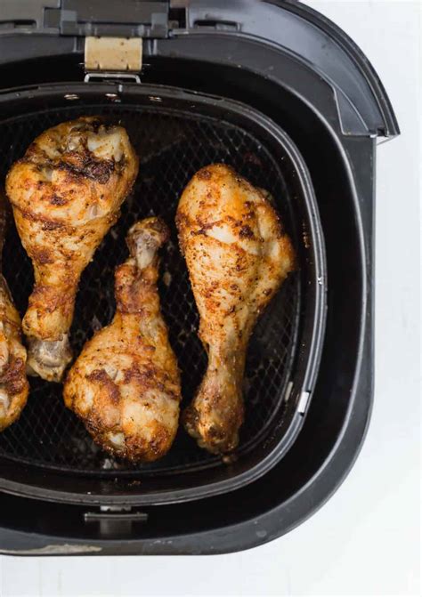 Air Fryer Chicken Drumsticks Recipe - Rachel Cooks®