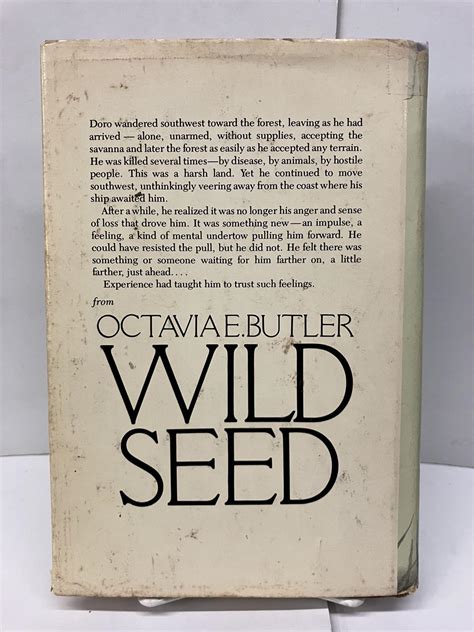 Wild Seed | Octavia Butler | 1st