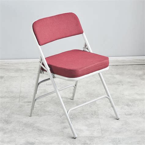 KAIHAOWIN Padded Folding Chairs Upholstered Foldable Chair with Ultra ...