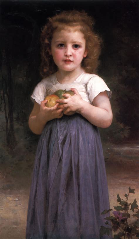 Teen and Children (1895) by William-Adolphe Bouguereau – Artchive