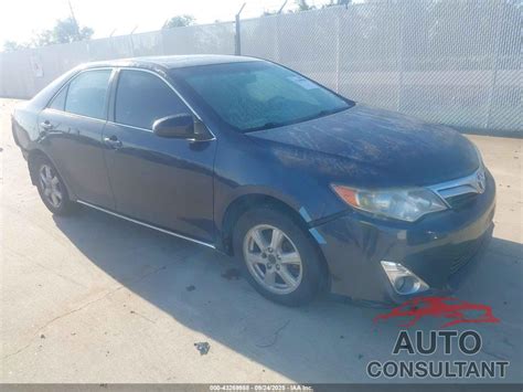 2014 TOYOTA CAMRY XLE Gasoline - 4T4BF1FK7ER395687