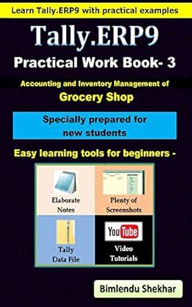 Tally Practical Assignment Work Book -3: Tally.ERP9 Practical Work Book ...