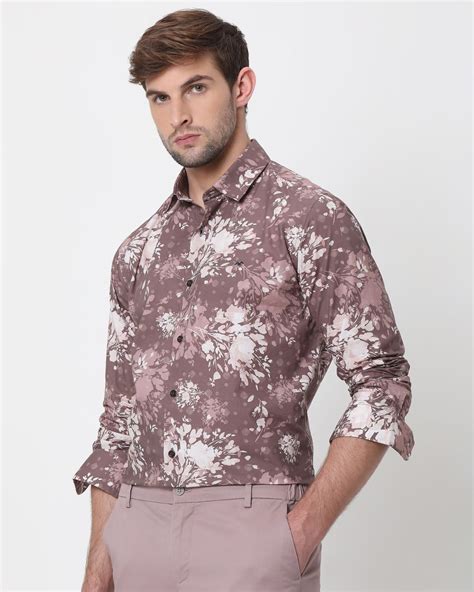 Printed Shirts For Men - Buy Printed Casual Shirts at Mufti