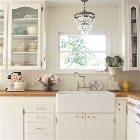 Shabby-Chic Style Kitchen Design Ideas, Inspiration & Images - May 2024 ...