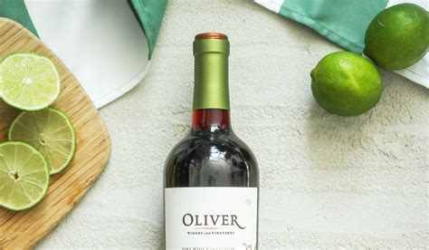 Oliver Winery | Wine Cocktails | Sweet Red Lime Sangria