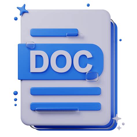 Word File Icon PNG 的图像结果