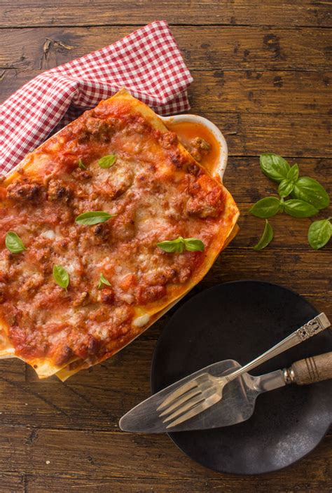 Red Sauce Italian Classic Lasagna