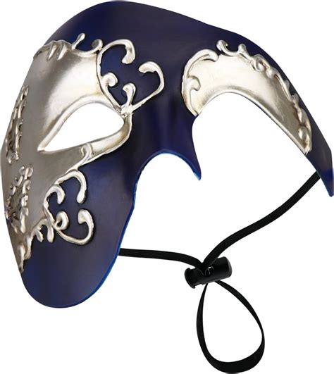 Thmyo Half Face Men's Phantom Of The Opera Vintage India | Ubuy