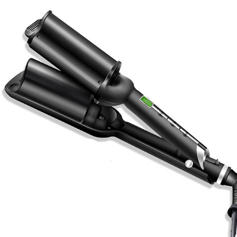 Deep Barrel Hair Waver with 3 Barrel Curling Iron – SweetyGem