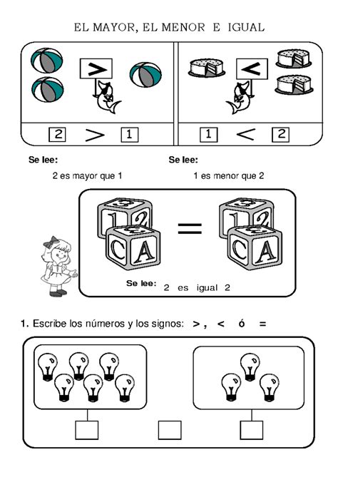 EL Mayor Menor Igual - sesion - e.g. educación - EL MAYOR, EL MENOR E ...