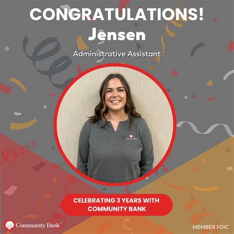 Community Bank of Parkersburg on LinkedIn: Join us in celebrating three ...