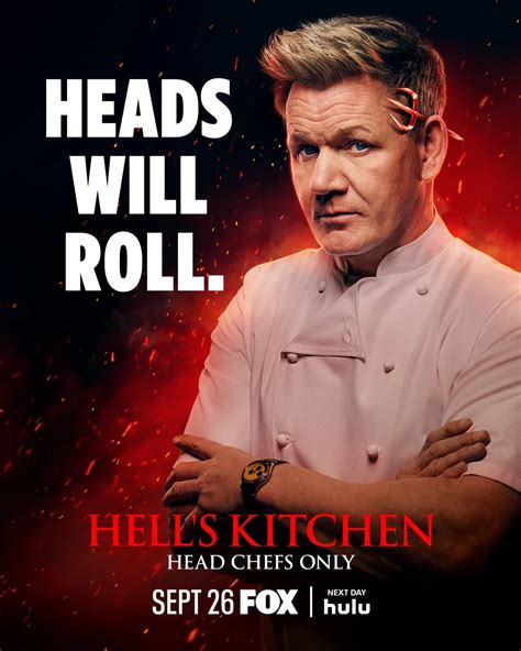 Season 23 | Hell's Kitchen: Head Chefs Only | Hell's Kitchen Wiki | Fandom