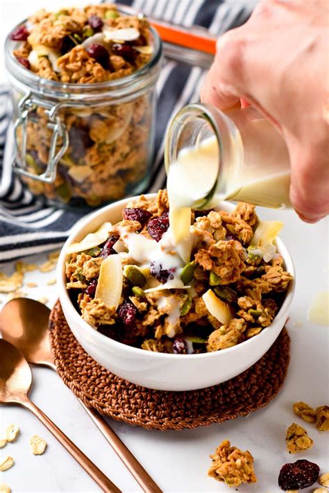 Protein Granola Recipe at Annabelle Focken blog