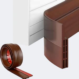 AirSoft Draft Stopper Door Seal Strip Noise Insulation Weatherproof ...