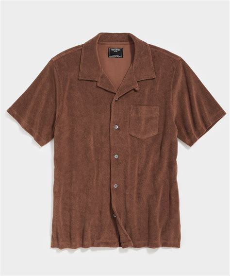 mens terry cloth hawaiian shirt - Marguerita Cowley