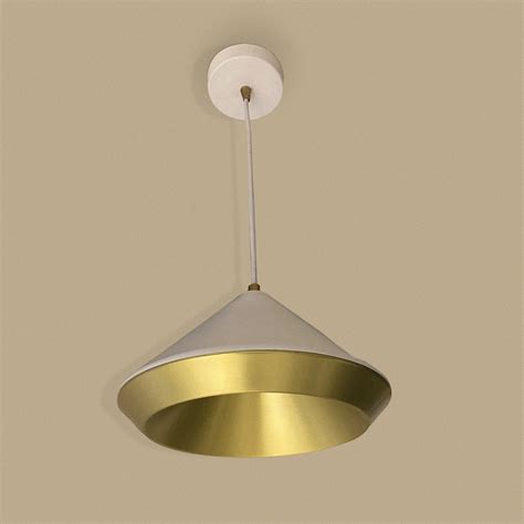 Dual Cone Pendant Light For Bedroom | Light & Living