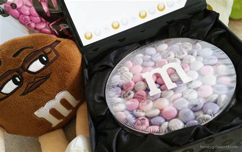 My M&M's - Personalized Treat for the Candy Lover - Honeygirlsworld ...