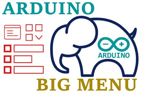 Image result for Arduino Menu