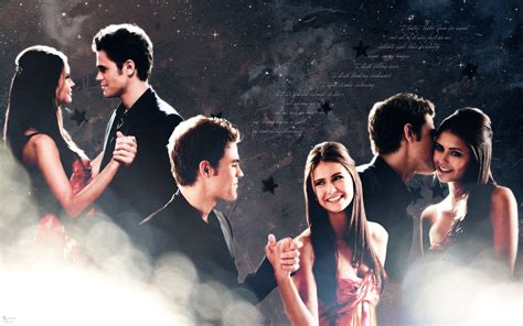 Vampire Diaries Stefan And Elena Wallpapers - Wallpaper Cave