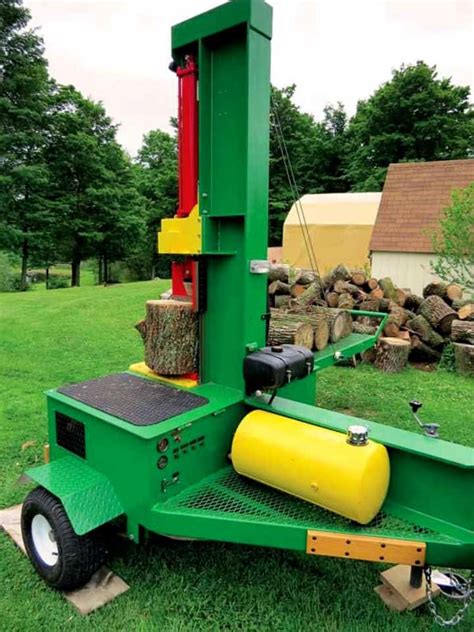 Image result for Making Log Splitters
