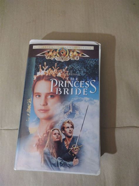 Image result for The Princess Bride VHS