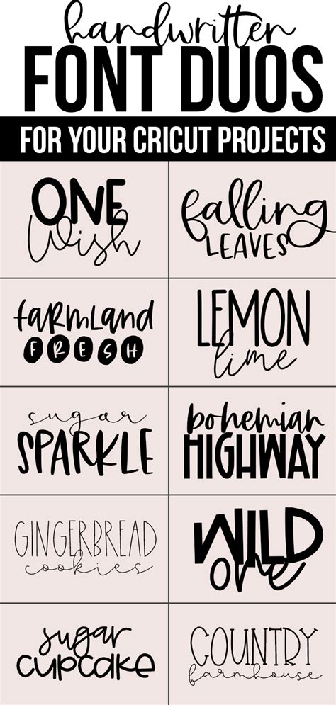 How To Download Fonts To Your Cricut Design Space - Design Talk