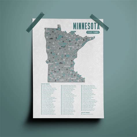 Minnesota State Park Maps dwhike - Camden L map mn state parks