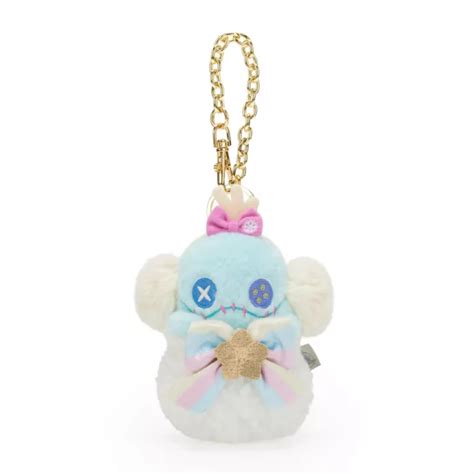 Scrump Plush Keychain, Snow Festival Stitch