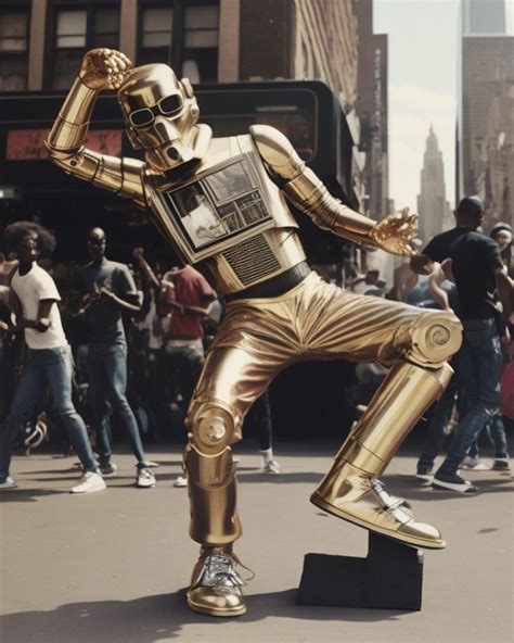 Star Wars characters caught break dancing in the Streets of New York ...