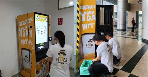 Image result for Otter Using Vending Machine