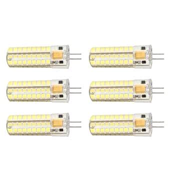 Buy G4 Bulb, AC DC12V G4 LED Bulb 72LED 360 Degree Lighting 700LM ...
