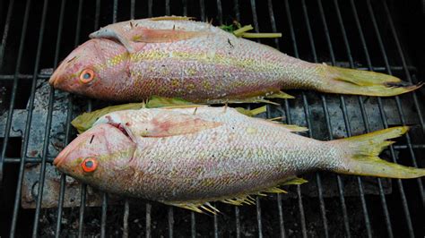 Grilling Whole Fish 的图像结果