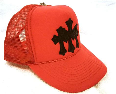 chrome hearts trucker hat