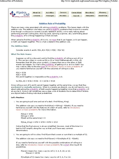 Image result for Add Probabilities