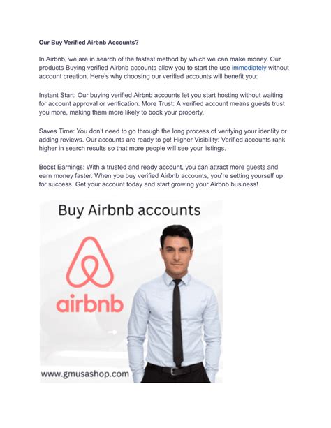 PPT - Top 5 Best Place to Buy verified Airbnb Accounts USA 2025 ...