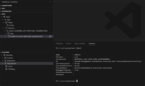 Image result for What Is PowerShell Universal