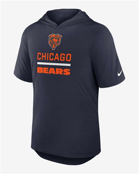 Chicago Bears Men's Nike Dri-FIT NFL Hooded T-Shirt. Nike.com