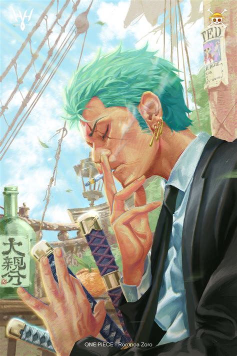 Zoro Fan Art Wallpaper at Eula Seay blog
