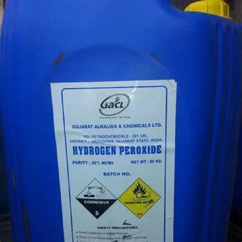Hydrogen Peroxide - GACL Hydrogen Peroxide Trader - Retailer from Vadodara