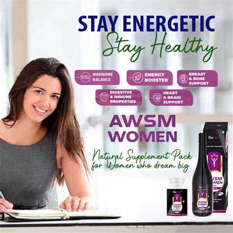 GoYNG Awsm Women- rated best natural supplement for women in India