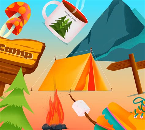 Camping Clip Art Free